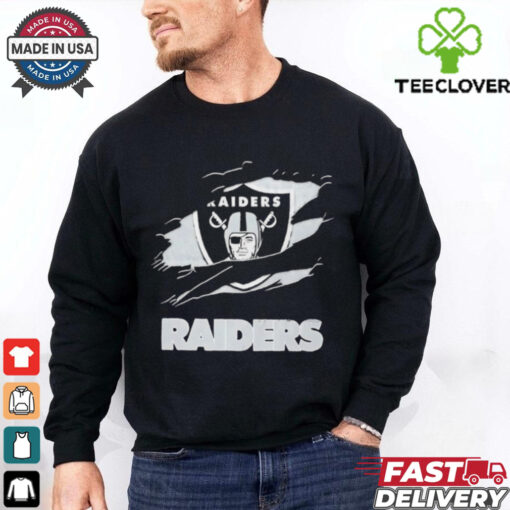 NFL Las Vegas Raiders inside me scratches shirt
