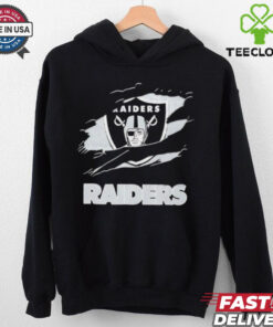 NFL Las Vegas Raiders inside me scratches shirt