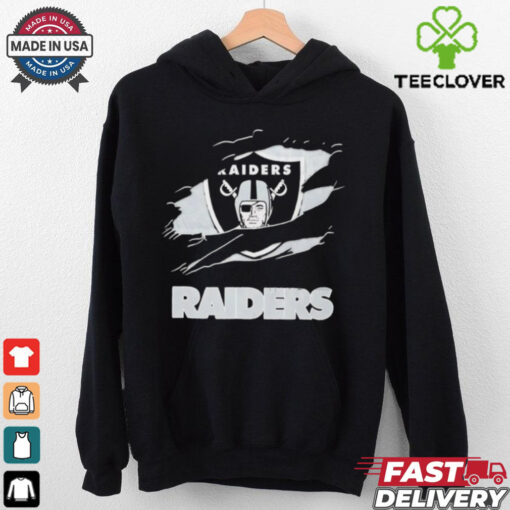 NFL Las Vegas Raiders inside me scratches shirt