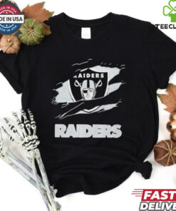 NFL Las Vegas Raiders inside me scratches shirt