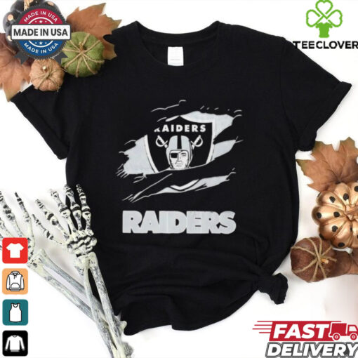 NFL Las Vegas Raiders inside me scratches shirt