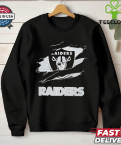 NFL Las Vegas Raiders inside me scratches shirt