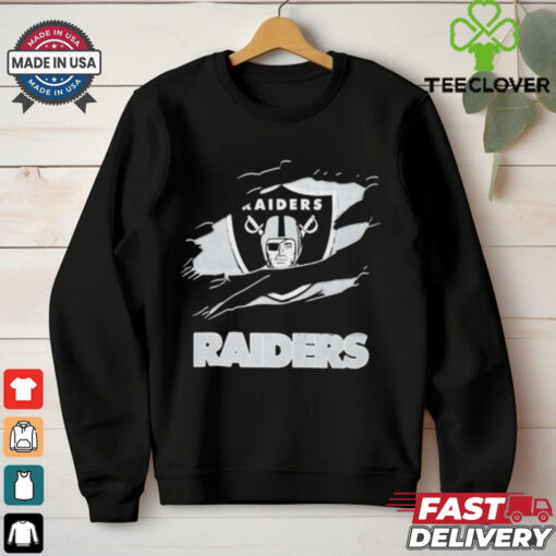 NFL Las Vegas Raiders inside me scratches shirt
