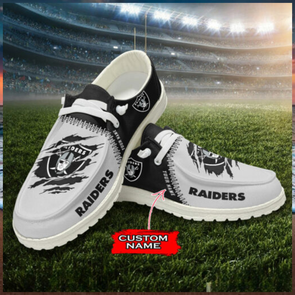NFL Las Vegas Raiders – Hey Dude Shoes NFL Las Vegas Raiders – Hey Dude Shoes