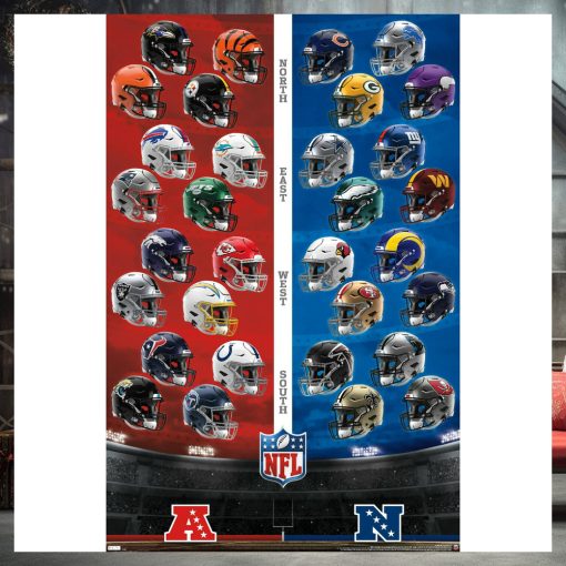 NFL League Poster