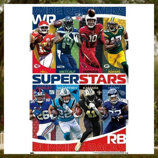 NFL League   Superstars 21 Wall Poster