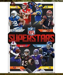 NFL League Superstars 22 Wall Poster