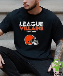 NFL League Villains Since 1946 Cleveland Browns T Shirt