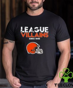 NFL League Villains Since 1946 Cleveland Browns T Shirt