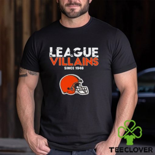 NFL League Villains Since 1946 Cleveland Browns T Shirt