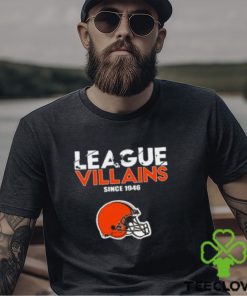 NFL League Villains Since 1946 Cleveland Browns T Shirt