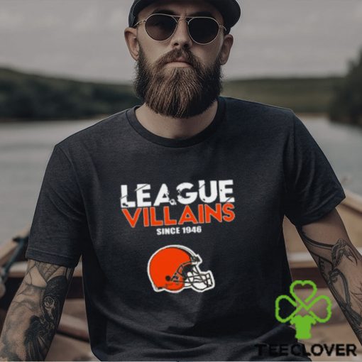 NFL League Villains Since 1946 Cleveland Browns T Shirt