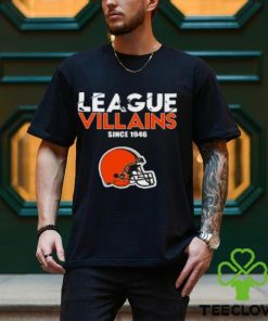 NFL League Villains Since 1946 Cleveland Browns T Shirt