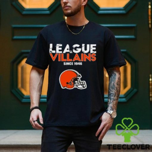 NFL League Villains Since 1946 Cleveland Browns T Shirt