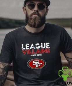 NFL League Villains Since 1946 San Francisco 49ers T Shirt