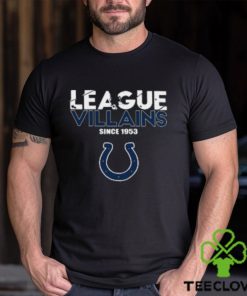 NFL League Villains Since 1953 Indianapolis Colts T Shirt