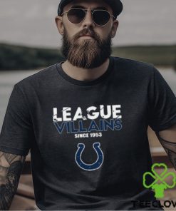 NFL League Villains Since 1953 Indianapolis Colts T Shirt