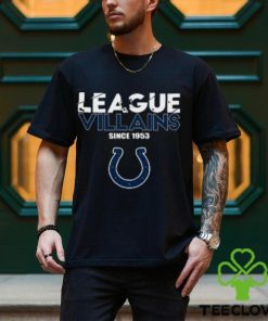 NFL League Villains Since 1953 Indianapolis Colts T Shirt