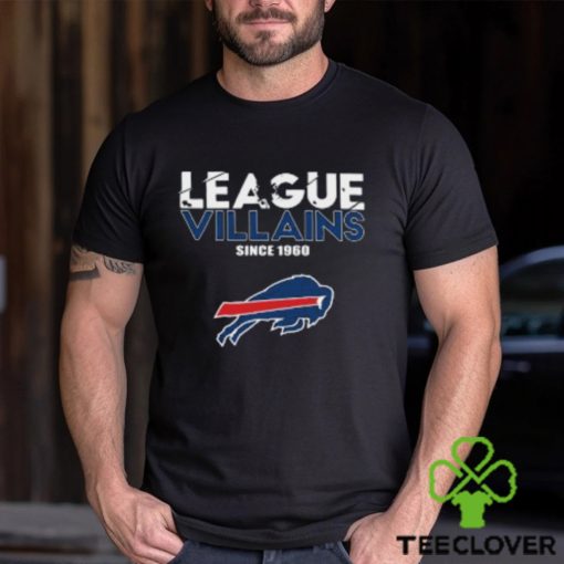 NFL League Villains Since 1960 Buffalo Bills T Shirt