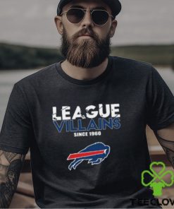 NFL League Villains Since 1960 Buffalo Bills T Shirt