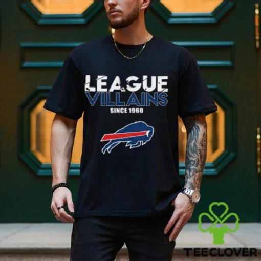 NFL League Villains Since 1960 Buffalo Bills T Shirt