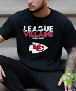 NFL League Villains Since 1960 Kansas City Chiefs T Shirt