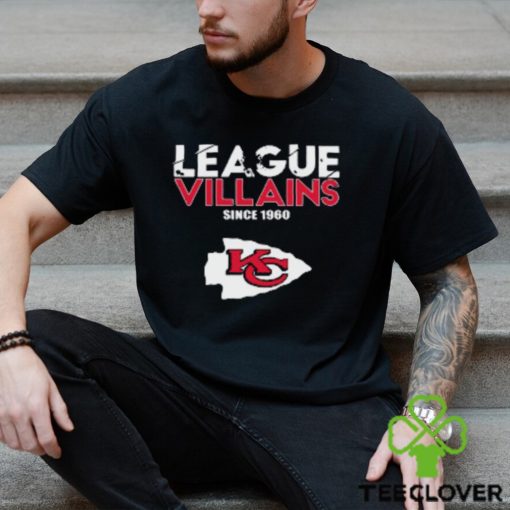 NFL League Villains Since 1960 Kansas City Chiefs T Shirt