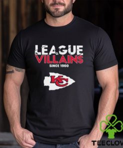 NFL League Villains Since 1960 Kansas City Chiefs T Shirt