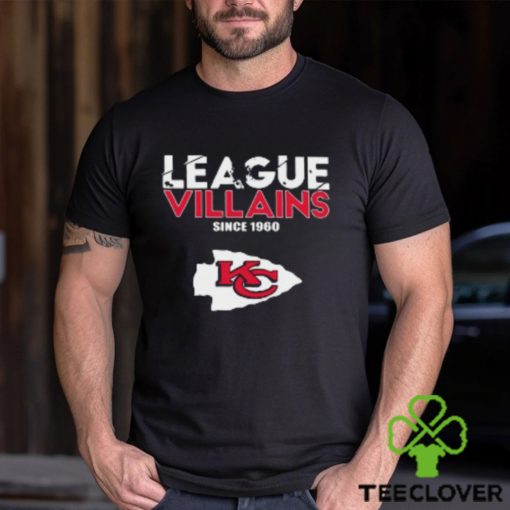 NFL League Villains Since 1960 Kansas City Chiefs T Shirt