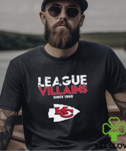 NFL League Villains Since 1960 Kansas City Chiefs T Shirt