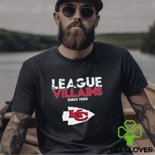 NFL League Villains Since 1960 Kansas City Chiefs T Shirt