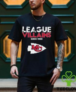 NFL League Villains Since 1960 Kansas City Chiefs T Shirt