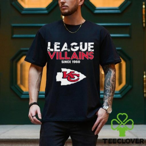 NFL League Villains Since 1960 Kansas City Chiefs T Shirt