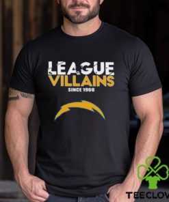 NFL League Villains Since 1960 Los Angeles Chargers T Shirt