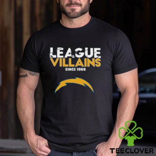 NFL League Villains Since 1960 Los Angeles Chargers T Shirt