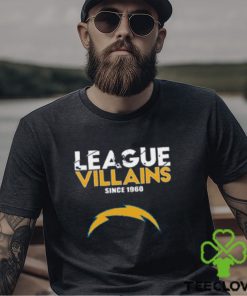 NFL League Villains Since 1960 Los Angeles Chargers T Shirt
