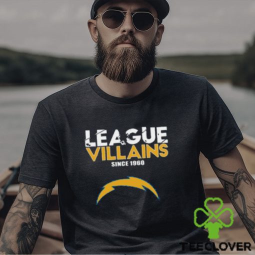 NFL League Villains Since 1960 Los Angeles Chargers T Shirt
