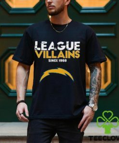 NFL League Villains Since 1960 Los Angeles Chargers T Shirt