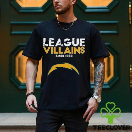 NFL League Villains Since 1960 Los Angeles Chargers T Shirt