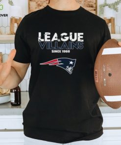 NFL League Villains Since 1960 New England Patriots Long Sleeve T Shirt