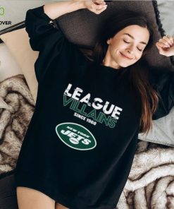 NFL League Villains Since 1960 New York Jets Long Sleeve T Shirt