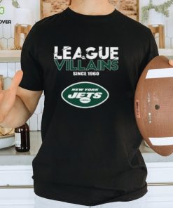 NFL League Villains Since 1960 New York Jets Long Sleeve T Shirt