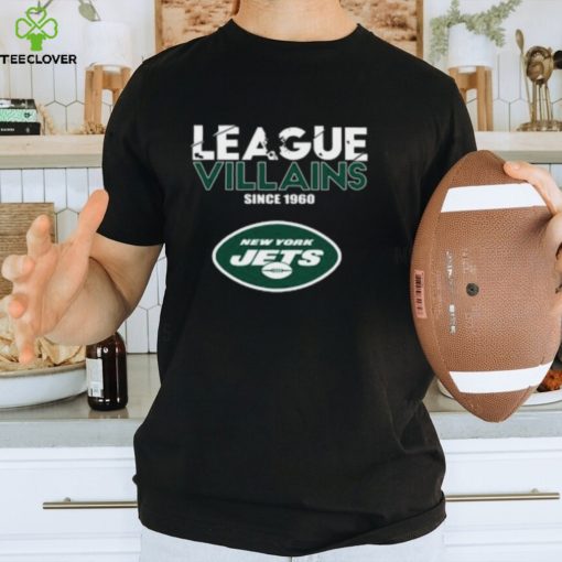 NFL League Villains Since 1960 New York Jets Long Sleeve T Shirt