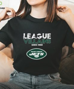 NFL League Villains Since 1960 New York Jets Long Sleeve T Shirt