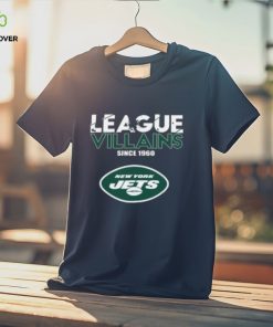 NFL League Villains Since 1960 New York Jets Long Sleeve T Shirt