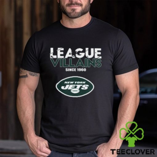 NFL League Villains Since 1960 New York Jets T Shirt