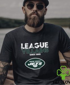 NFL League Villains Since 1960 New York Jets T Shirt