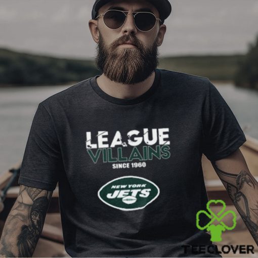 NFL League Villains Since 1960 New York Jets T Shirt