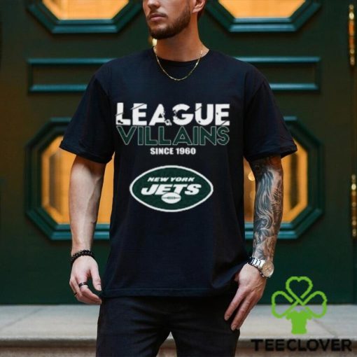 NFL League Villains Since 1960 New York Jets T Shirt