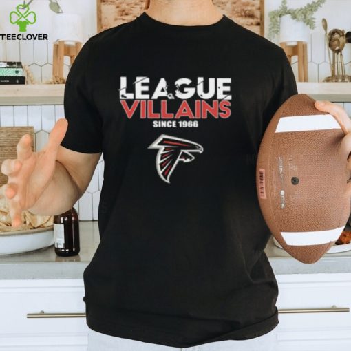 NFL League Villains Since 1966 Atlanta Falcons Long Sleeve T Shirt